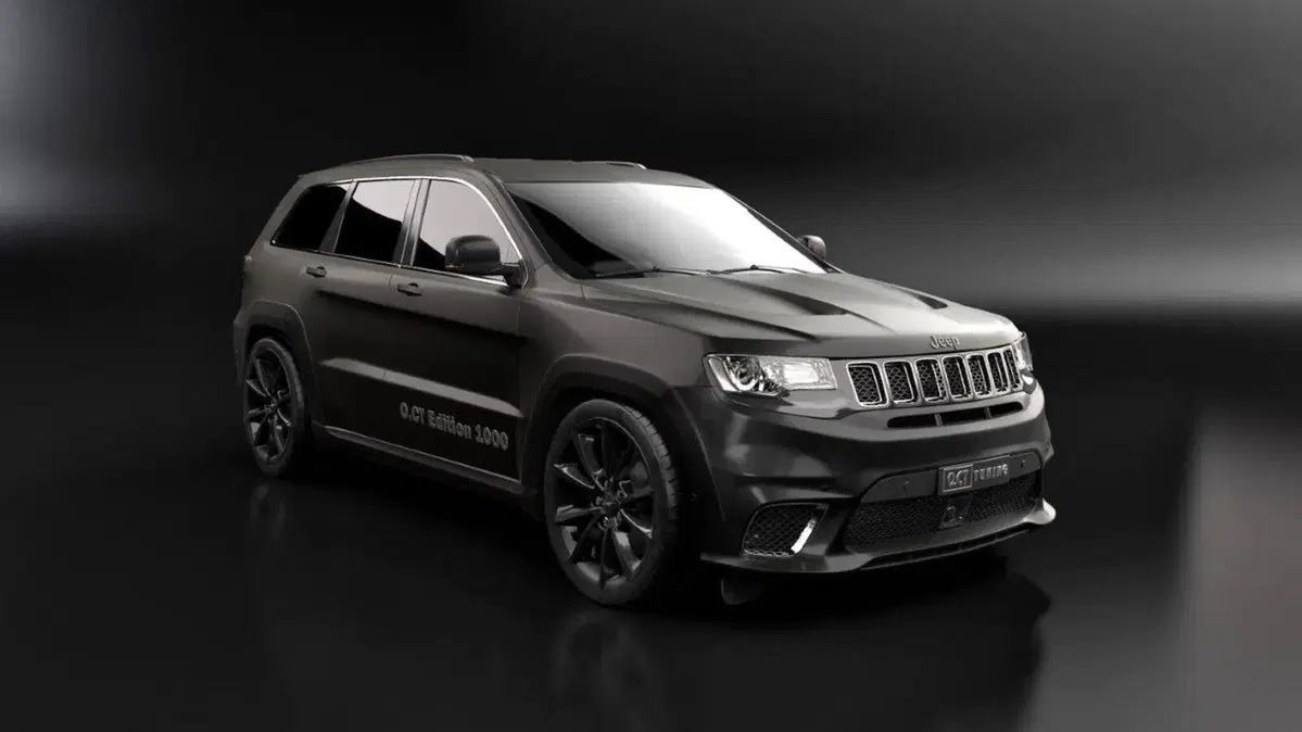 Jeep Gran Cherokee Trackhawk: tuning da 888 CV (4)