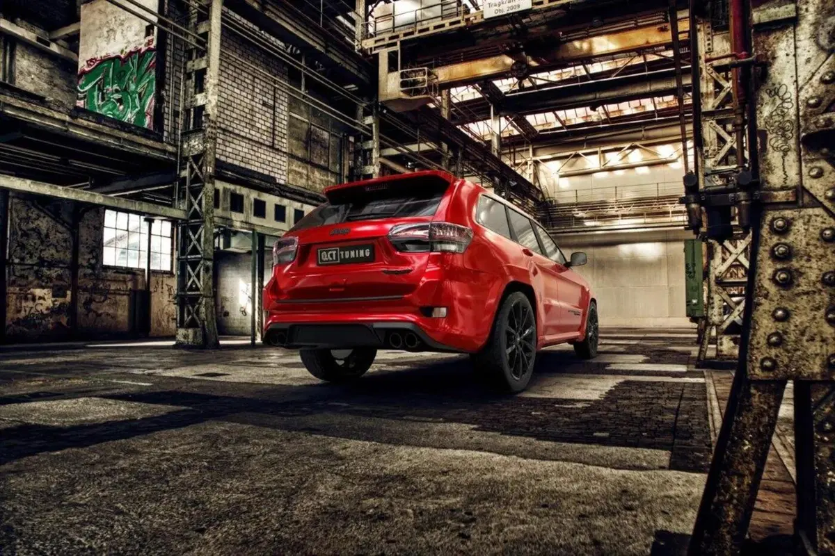 Jeep Gran Cherokee Trackhawk: tuning da 888 CV (2)