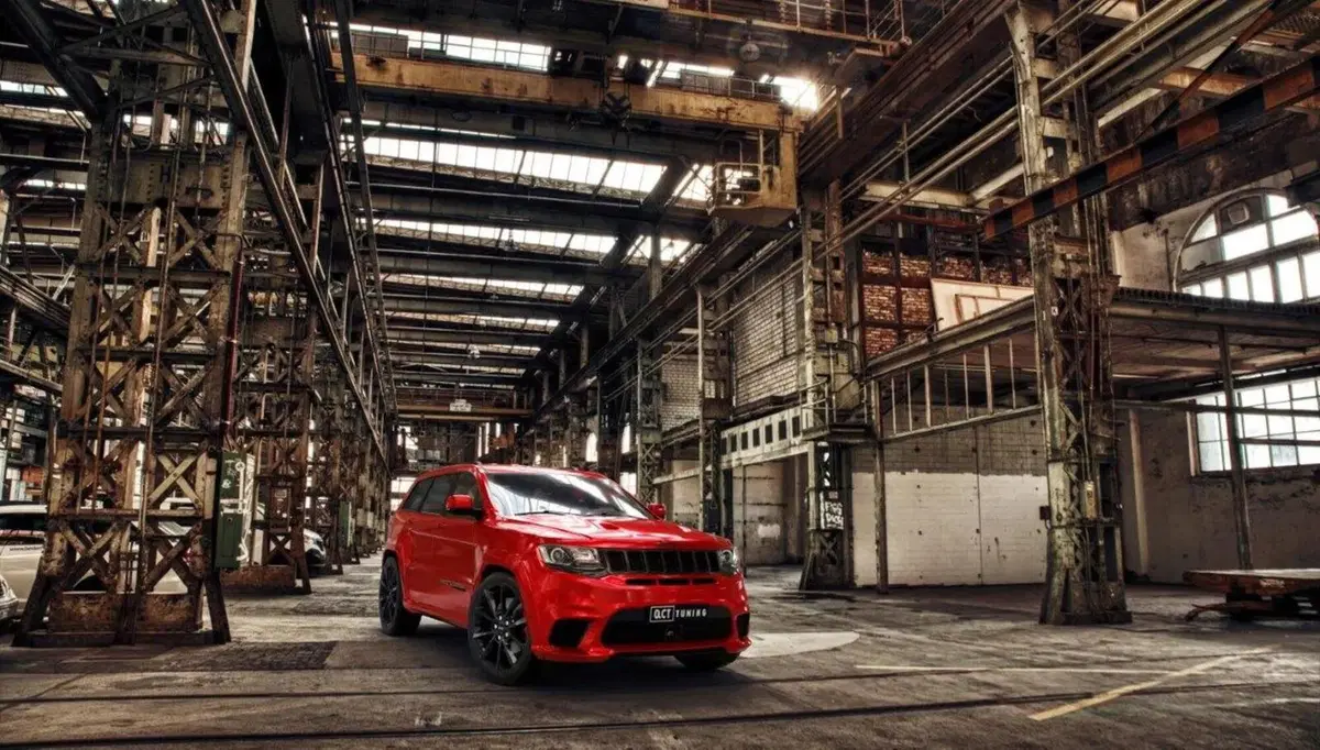 Jeep Gran Cherokee Trackhawk: tuning da 888 CV (5)