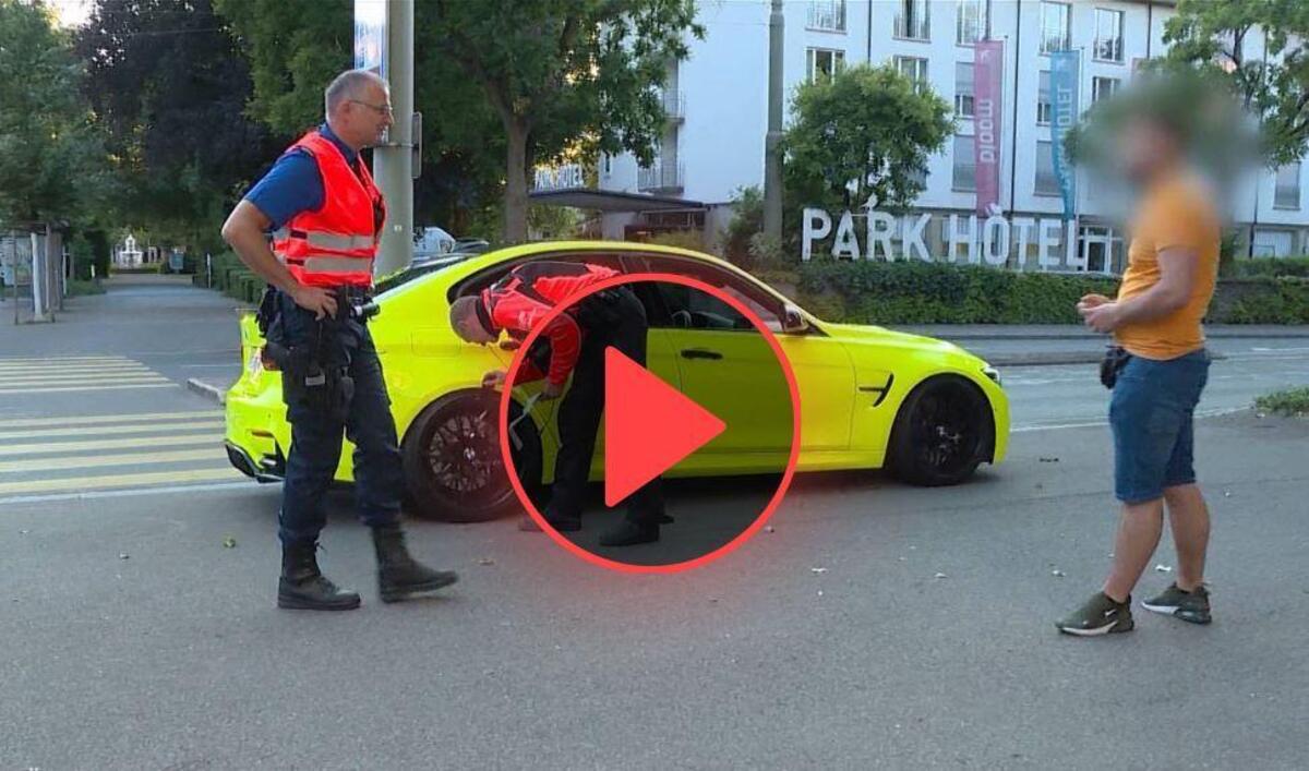 Con questa polizia non si scherza: controlli a raffica per i raduni tuning  e auto sul ponte [video] - News 