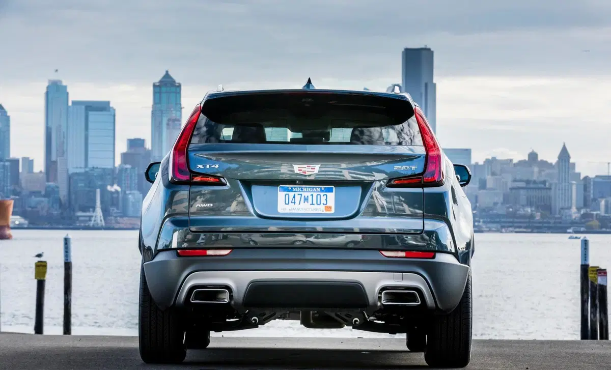 Cadillac XT4 (2020-23) (5)
