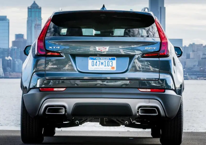 Cadillac XT4 (2020-23) (5)
