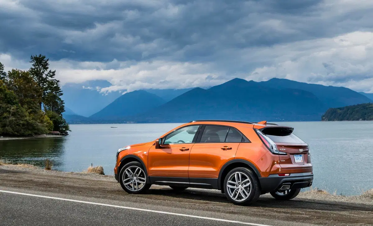 Cadillac XT4 (2020-23) (8)