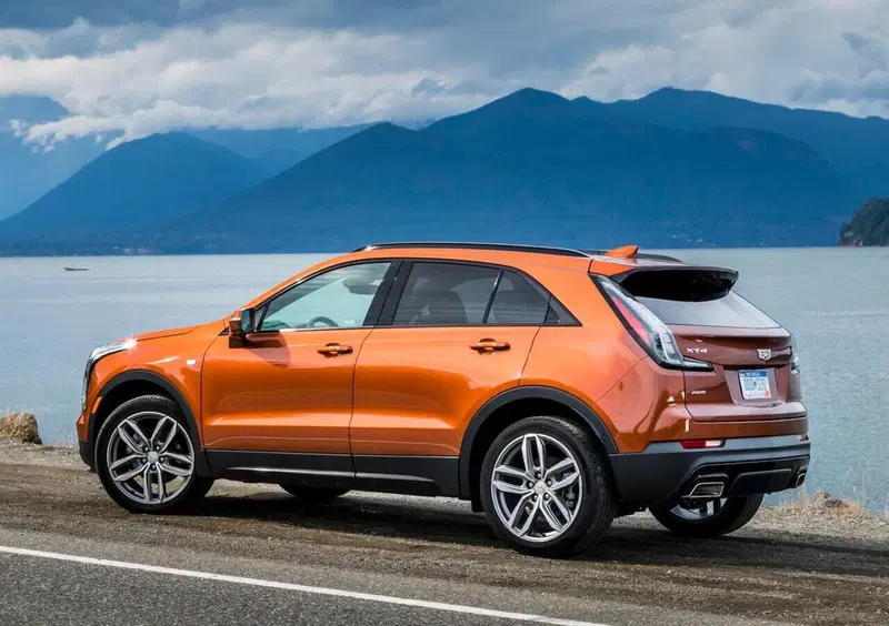 Cadillac XT4 (2020-23) (8)