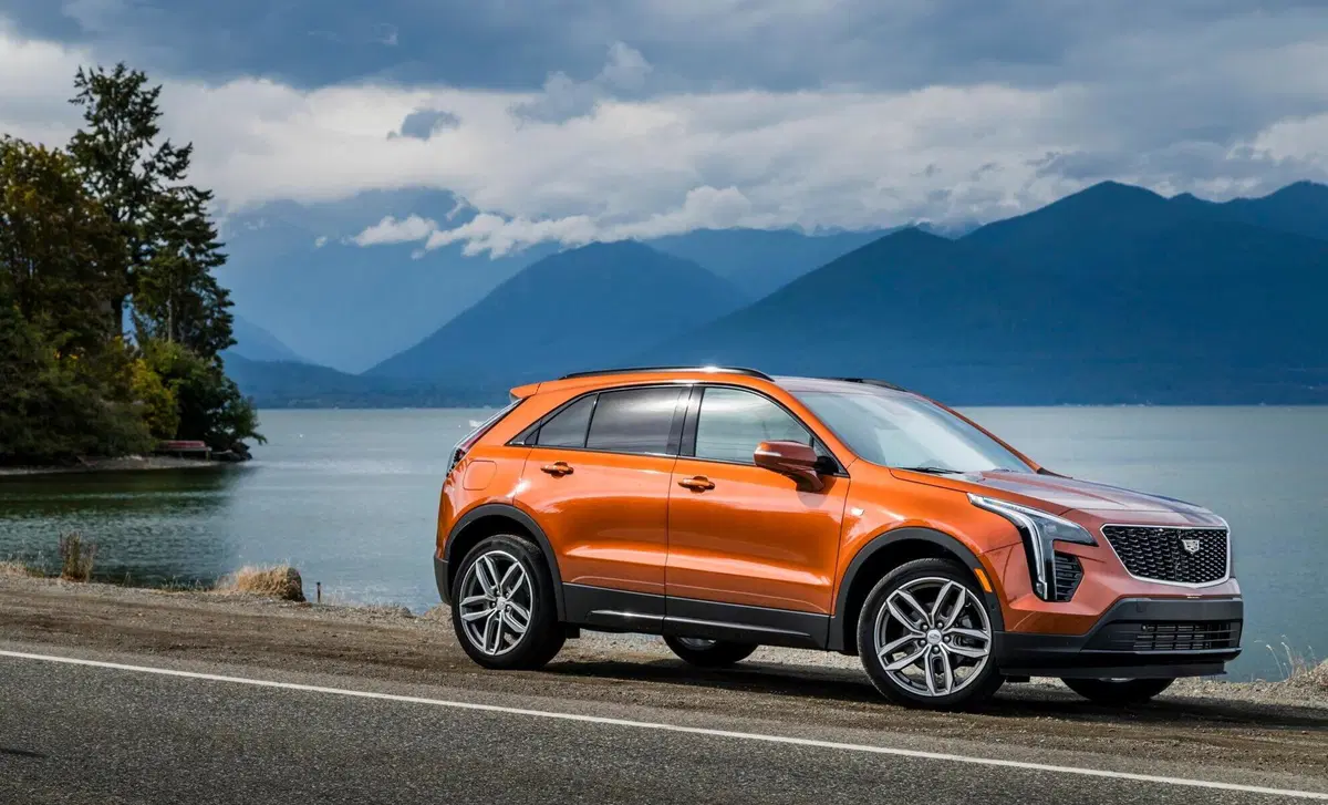 Cadillac XT4 (2020-23) (7)