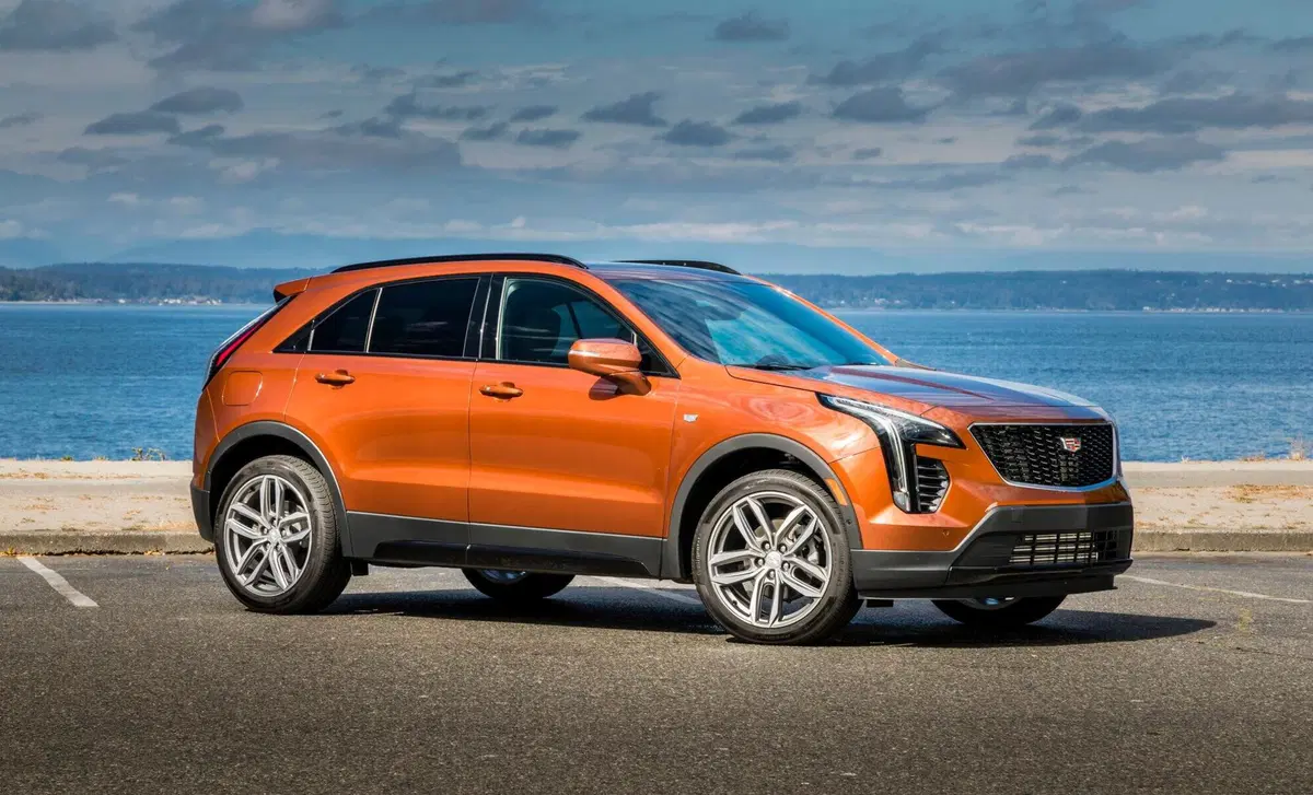 Cadillac XT4 (2020-23) (9)