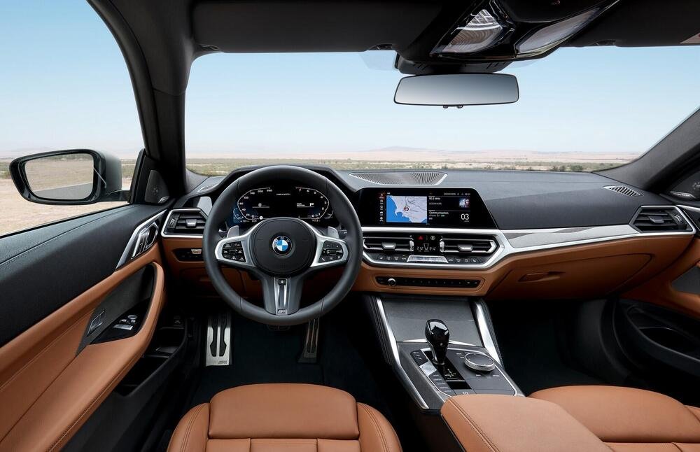 Gli interni della nuova BMW Serie 4 2020