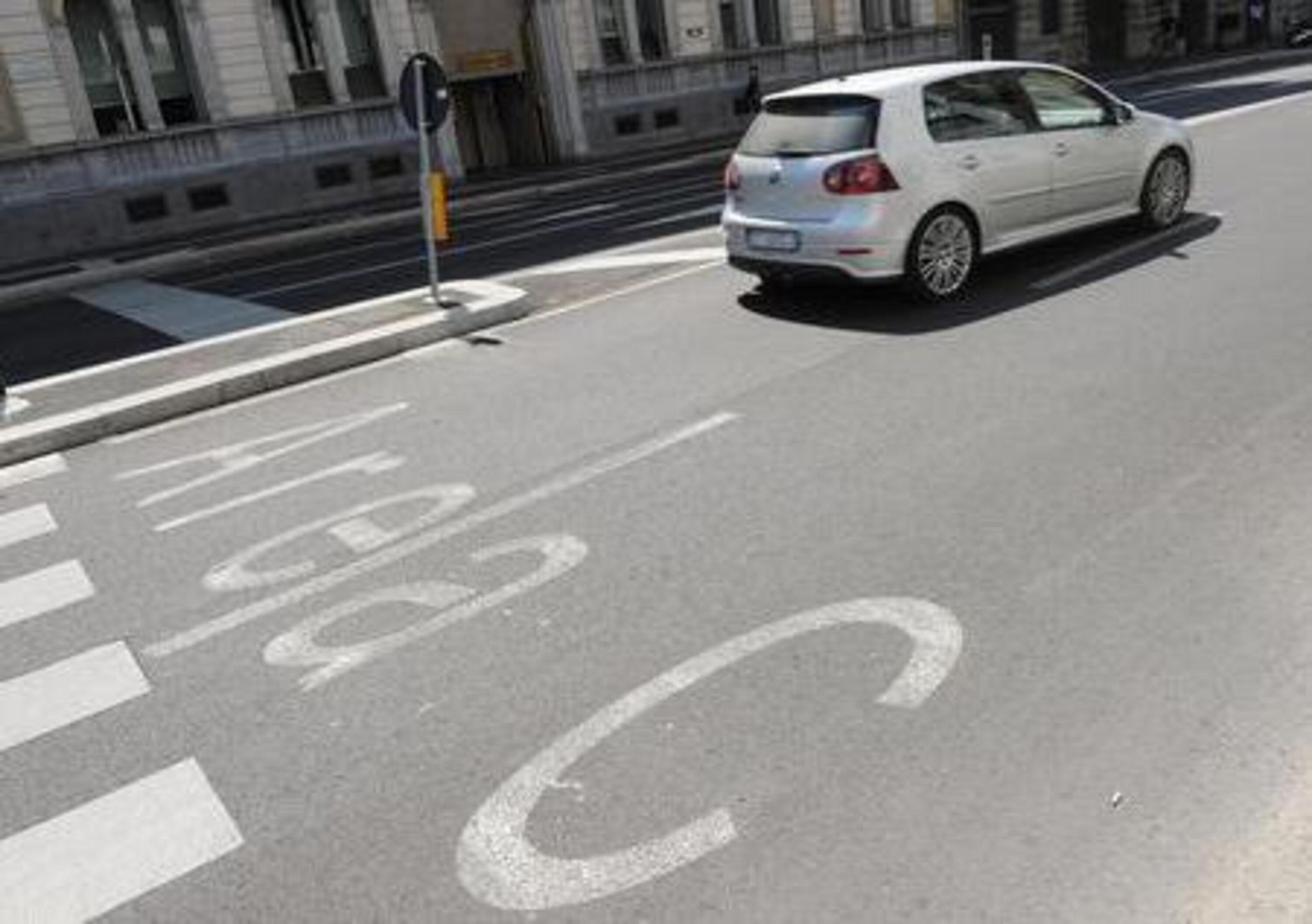 Milano: tornano ZTL, Area C e parcheggi a pagamento