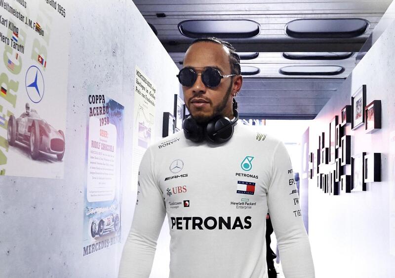 F1, Hamilton &laquo;sopraffatto dalla rabbia&raquo; per il razzismo violento negli USA