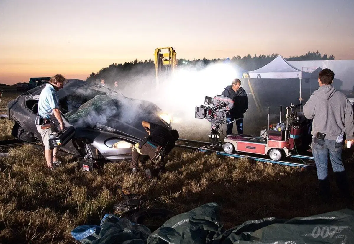 Il Millbrook Proving Ground compie 50 anni: la pista ha ospitato anche 007 Casino Royale (3)