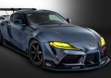 Toyota Supra: tuning estremo con body kit e 482 CV