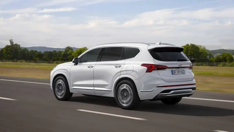 Ecco il nuovo Hyundai SantaFe