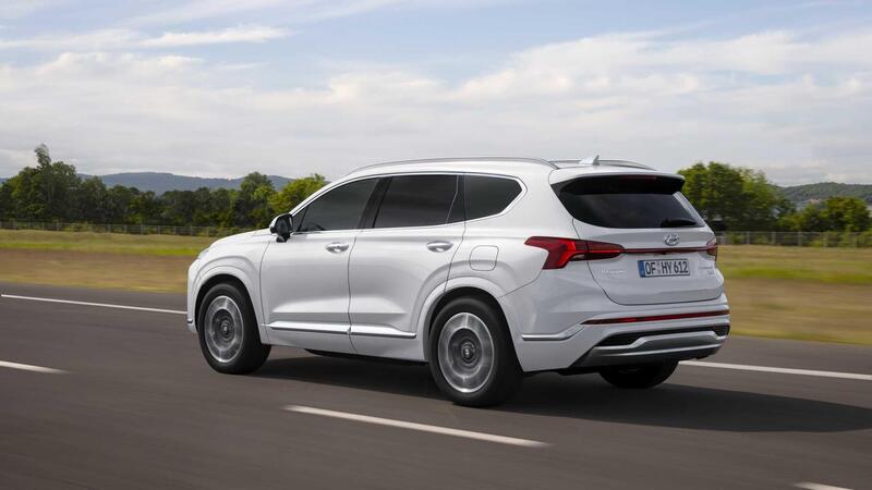 Ecco il nuovo Hyundai SantaFe