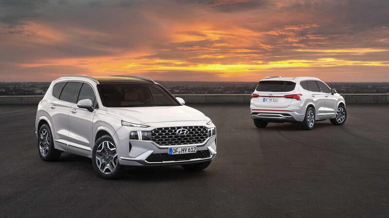 Come cambia il nuovo Hyundai SantaFe