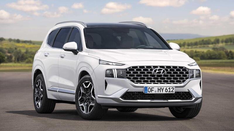 Nuovo Hyundai Santa Fe: il SUV coreano si rinnova