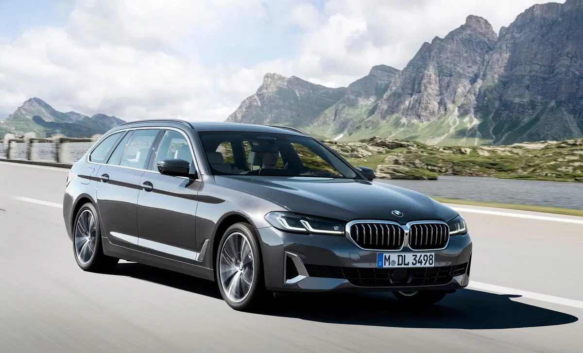 BMW Serie 5 Touring (2017-24) (7)