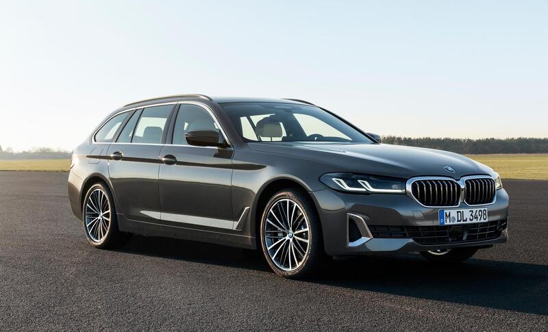 BMW Serie 5 Touring 520d 48V xDrive  Msport 