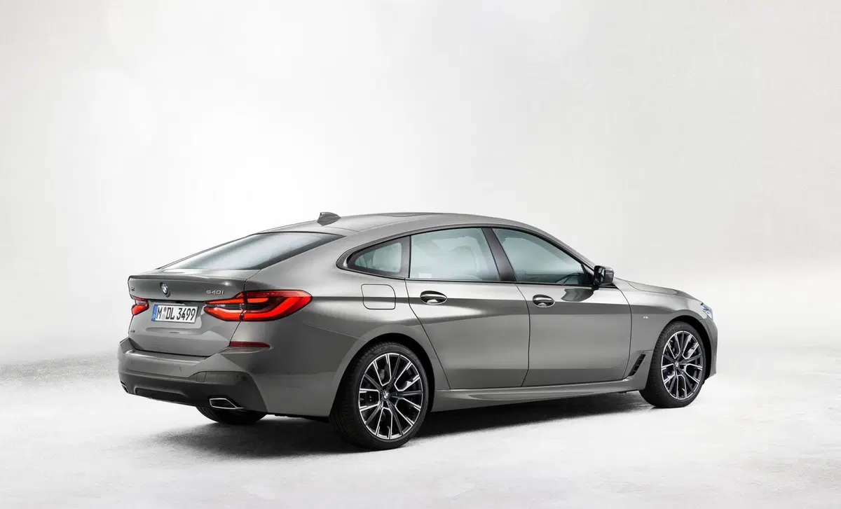 BMW Serie 6 Gran Turismo 620d xDrive  Sport (4)