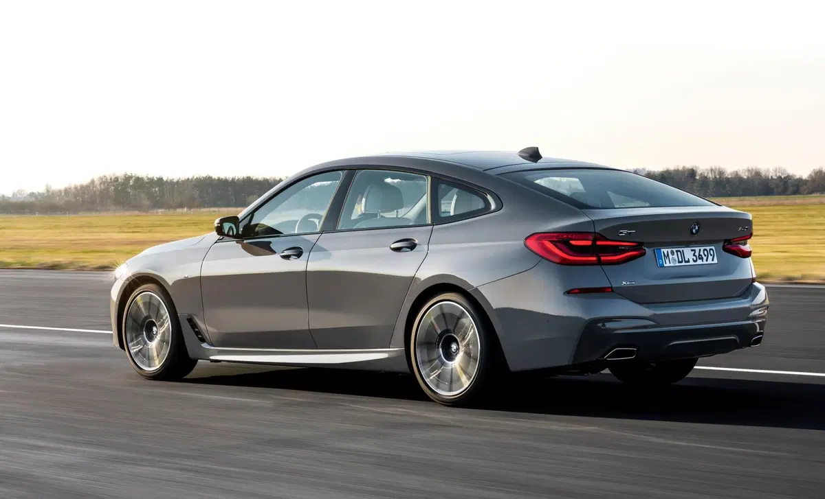 BMW Serie 6 Gran Turismo 620d xDrive  Sport (7)