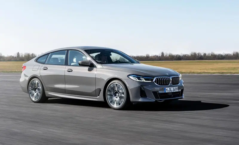BMW Serie 6 Gran Turismo (2017-23)