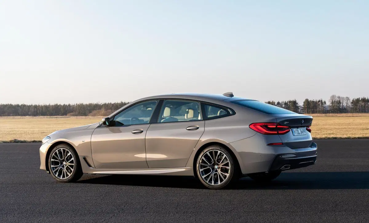 BMW Serie 6 Gran Turismo 620d xDrive  Sport (9)