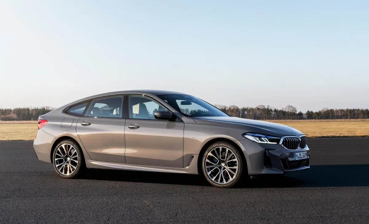 BMW Serie 6 Gran Turismo 620d xDrive  Sport (6)