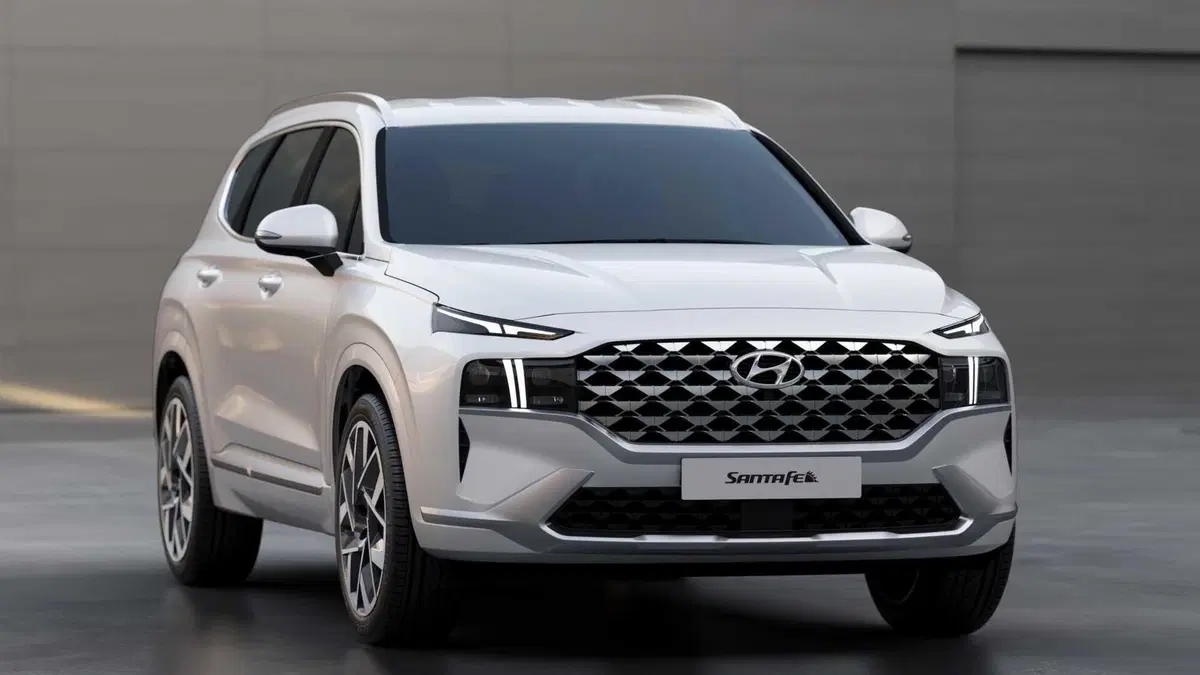 Nuovo Hyundai Santa Fe: il SUV coreano si rinnova (10)