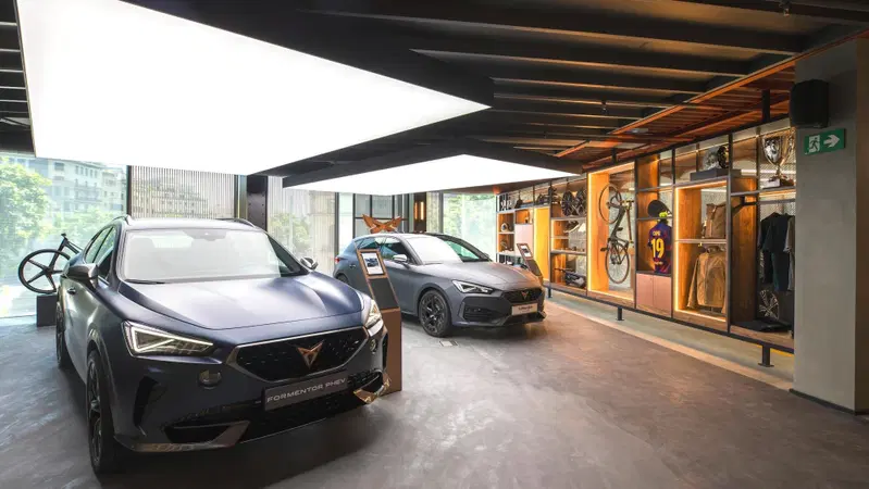 Casa Seat, a Barcellona apre l'hub per la mobilit&agrave; del futuro