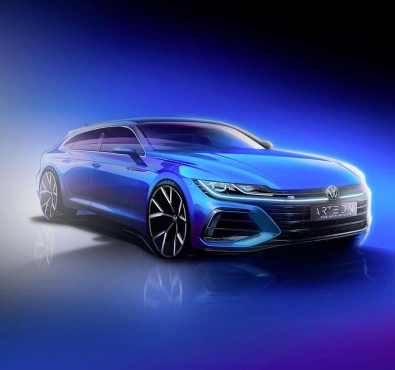 Volkswagen Arteon, con il restyling c&rsquo;&egrave; anche la Shooting Brake