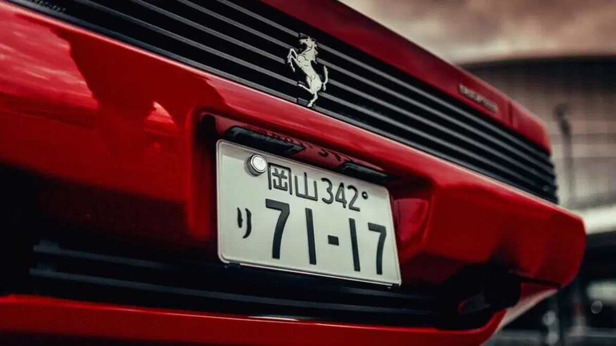 La Ferrari Testarossa più cattiva di sempre? Si trova in Giappone, eccola! (10)