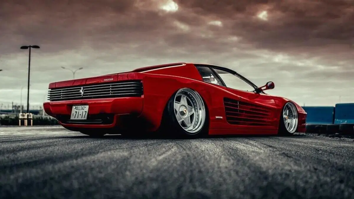 La Ferrari Testarossa più cattiva di sempre? Si trova in Giappone, eccola! (11)