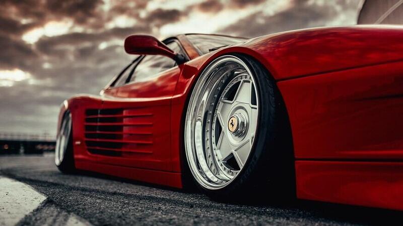 La Ferrari Testarossa pi&ugrave; cattiva di sempre? Si trova in Giappone, eccola!