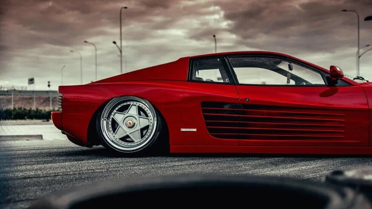 La Ferrari Testarossa più cattiva di sempre? Si trova in Giappone, eccola! (12)