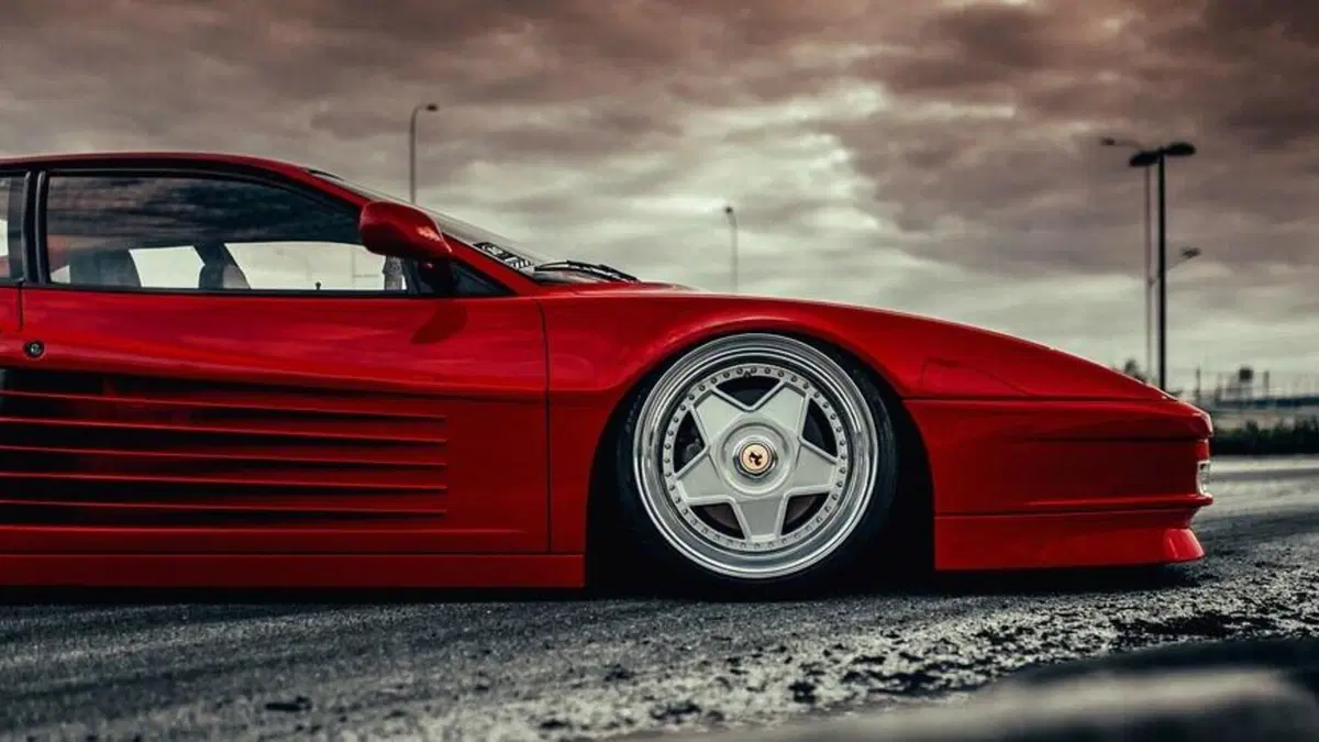 La Ferrari Testarossa più cattiva di sempre? Si trova in Giappone, eccola! (14)