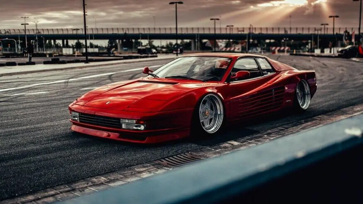 La Ferrari Testarossa più cattiva di sempre? Si trova in Giappone, eccola! (21)