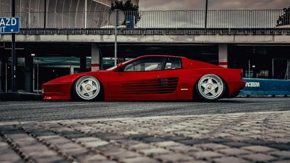 La Ferrari Testarossa più cattiva di sempre? Si trova in Giappone, eccola! (19)