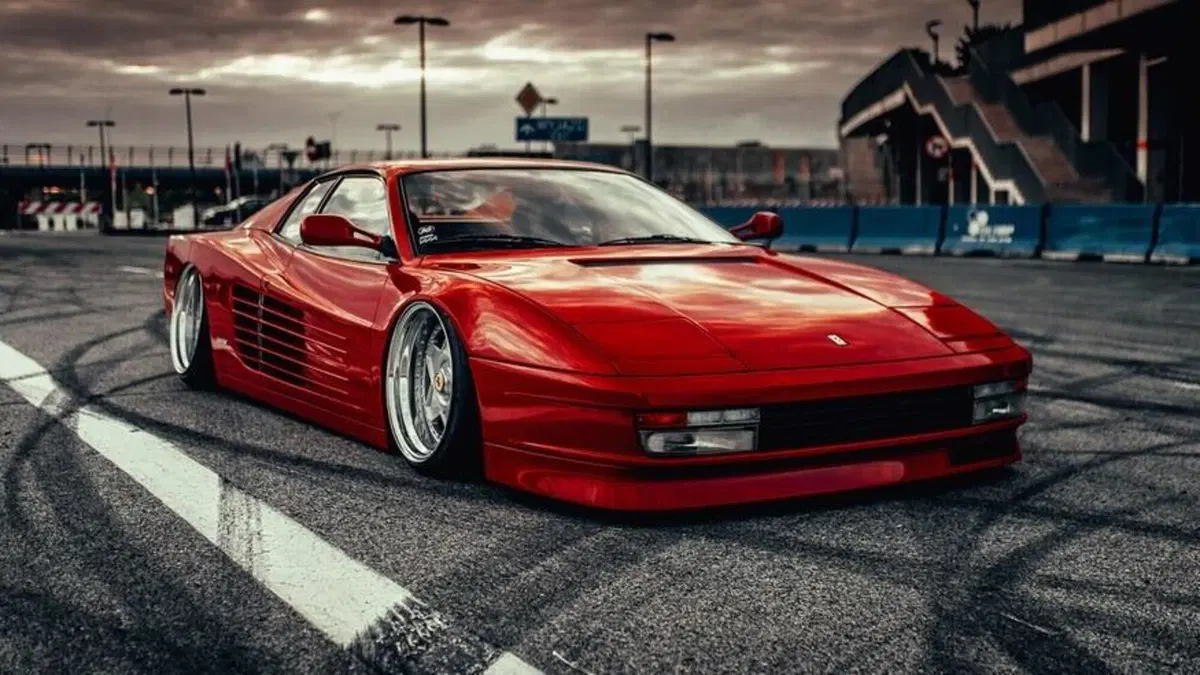 La Ferrari Testarossa più cattiva di sempre? Si trova in Giappone, eccola! (2)