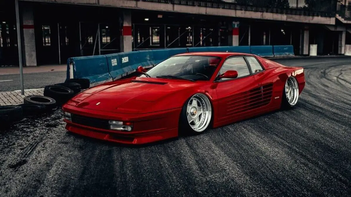 La Ferrari Testarossa più cattiva di sempre? Si trova in Giappone, eccola! (7)