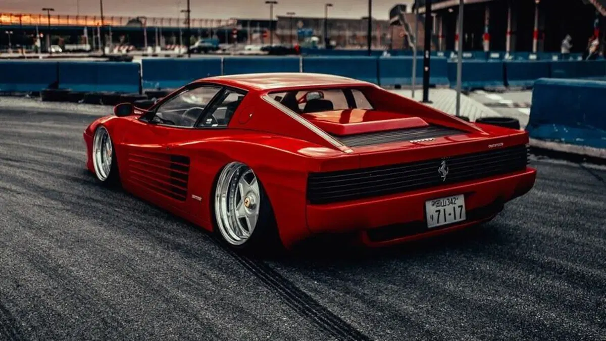 La Ferrari Testarossa più cattiva di sempre? Si trova in Giappone, eccola! (22)
