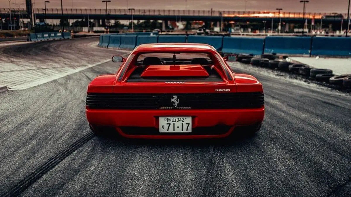 La Ferrari Testarossa più cattiva di sempre? Si trova in Giappone, eccola! (23)