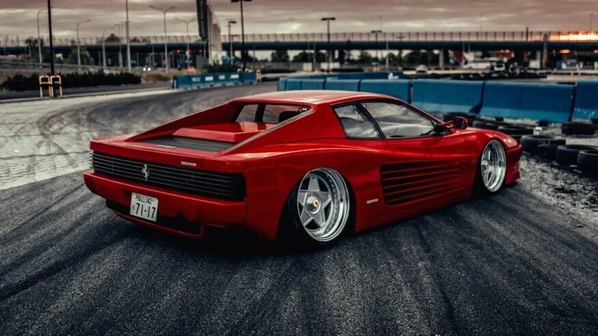 La Ferrari Testarossa più cattiva di sempre? Si trova in Giappone, eccola! (3)