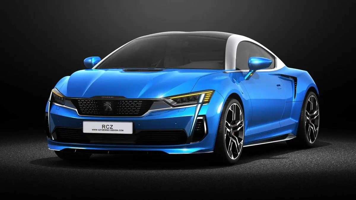 Peugeot RCZ 2020, potrebbe essere così (7)