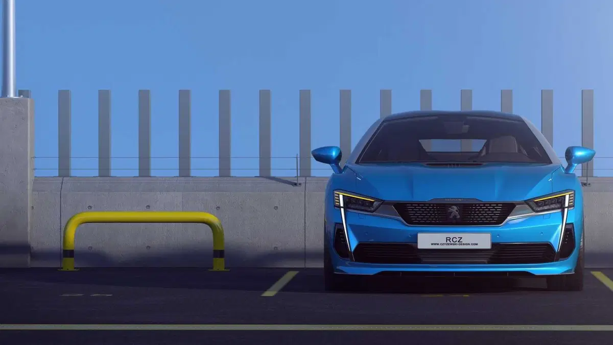 Peugeot RCZ 2020, potrebbe essere così (12)