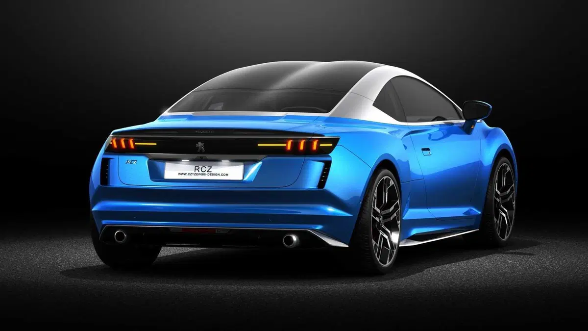 Peugeot RCZ 2020, potrebbe essere così (8)