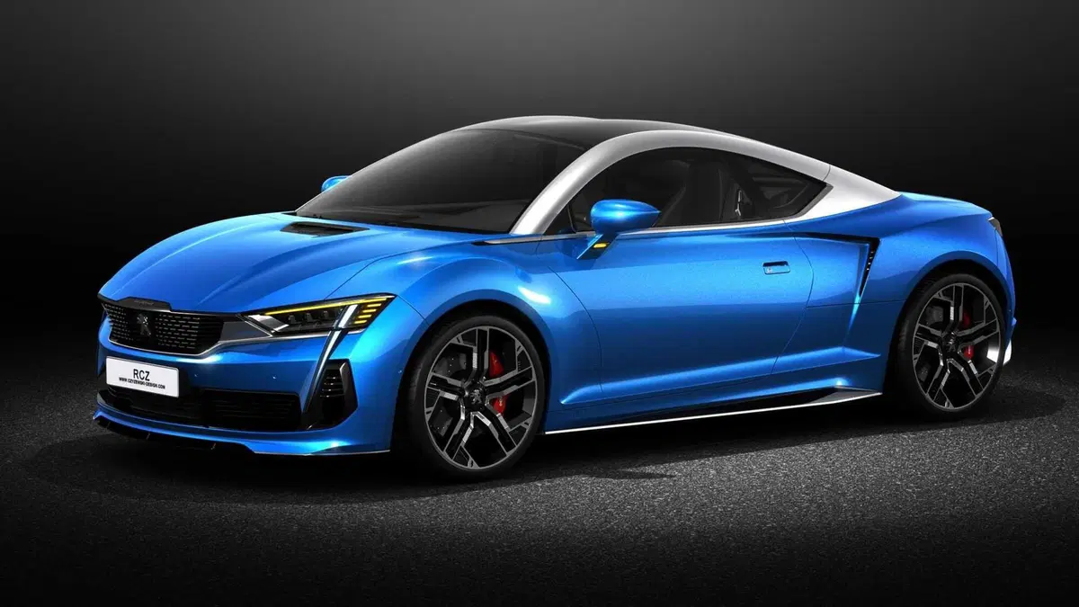 Peugeot RCZ 2020, potrebbe essere così (9)