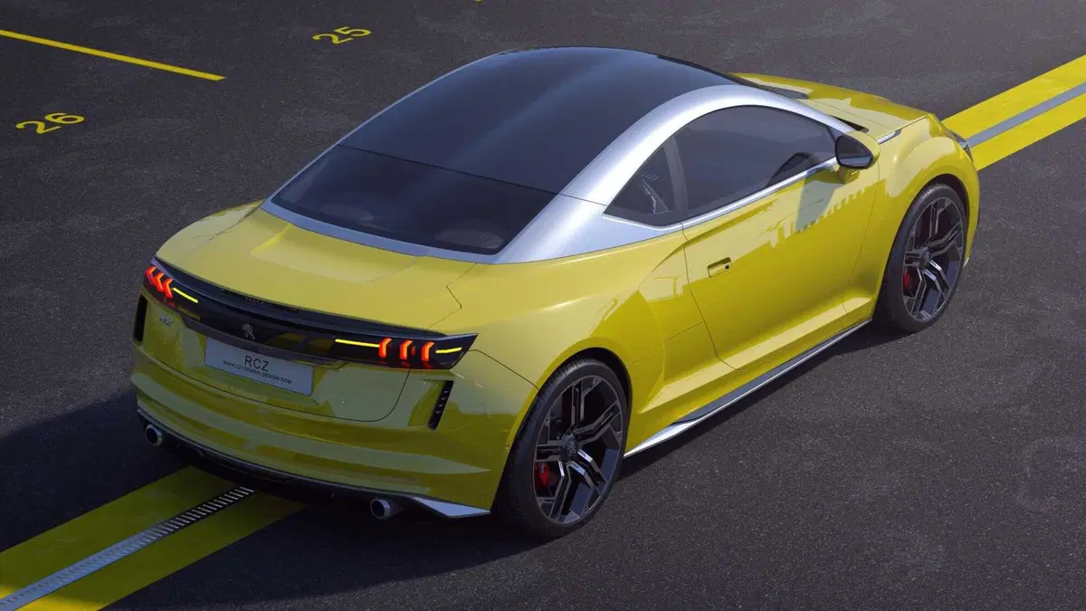 Peugeot RCZ 2020, potrebbe essere così (3)