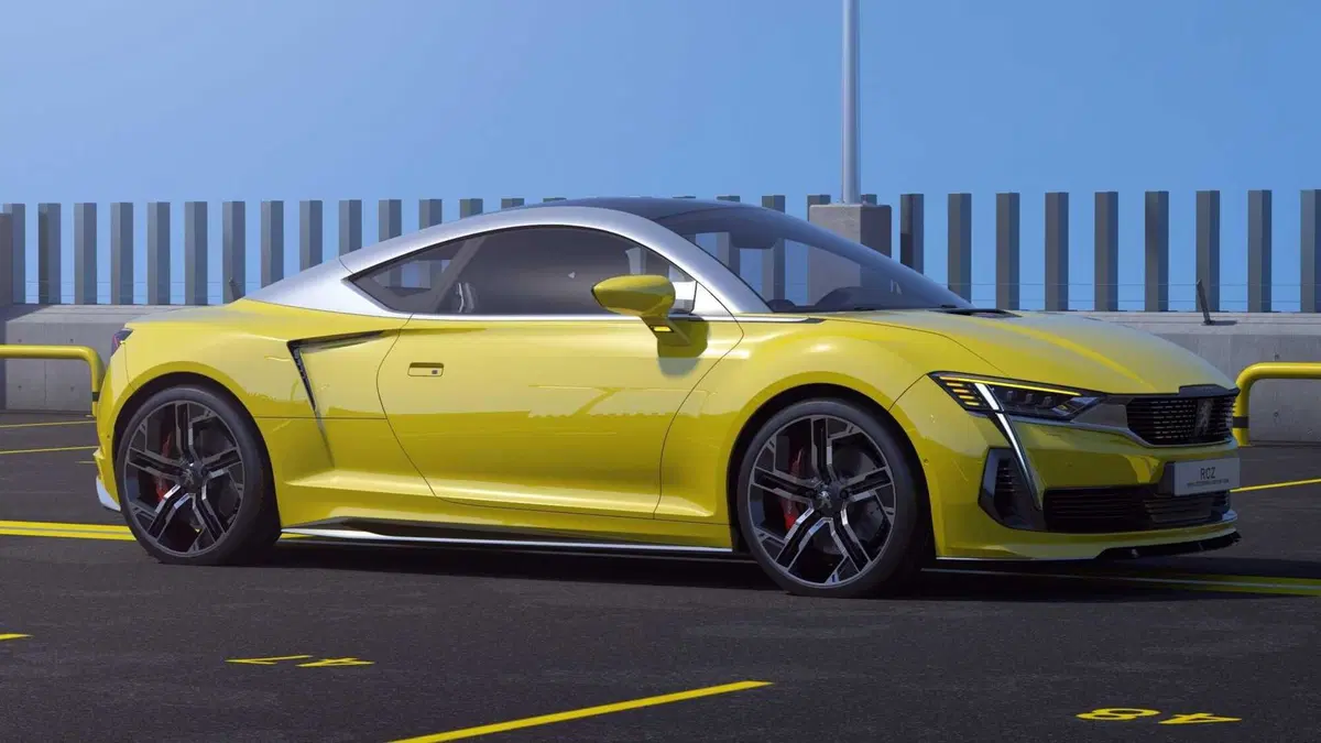 Peugeot RCZ 2020, potrebbe essere così (6)