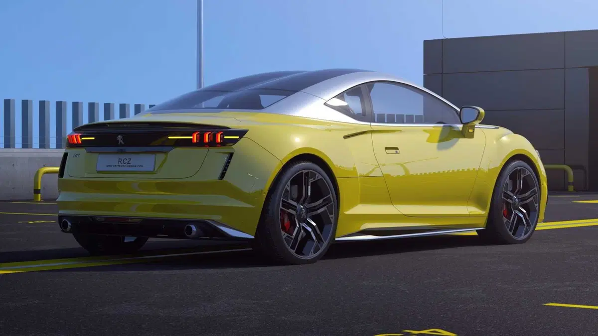 Peugeot RCZ 2020, potrebbe essere così (4)