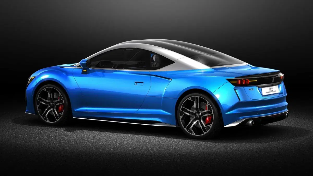Peugeot RCZ 2020, potrebbe essere così (10)