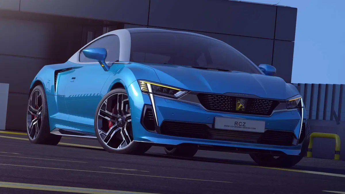 Peugeot RCZ 2020, potrebbe essere così (11)